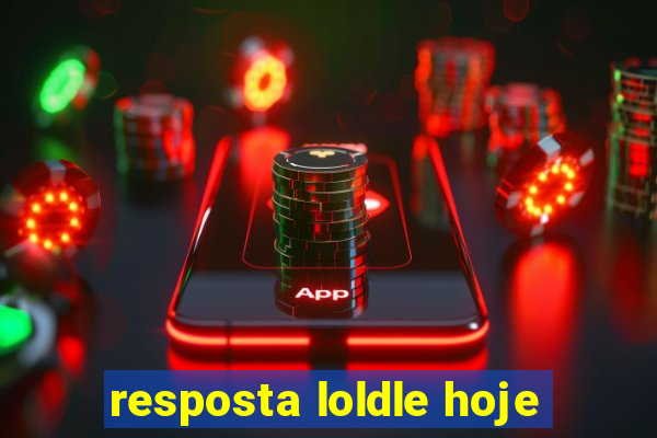 resposta loldle hoje