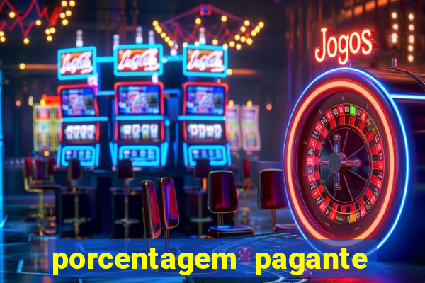 porcentagem pagante slots pg