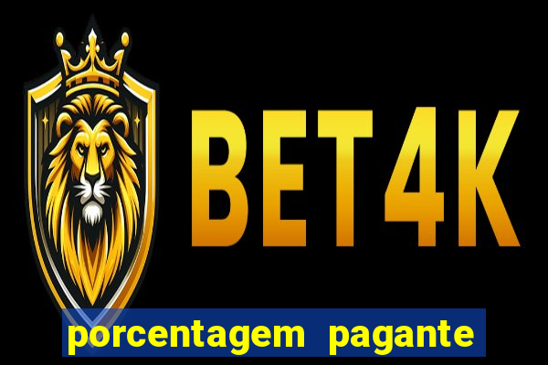 porcentagem pagante slots pg