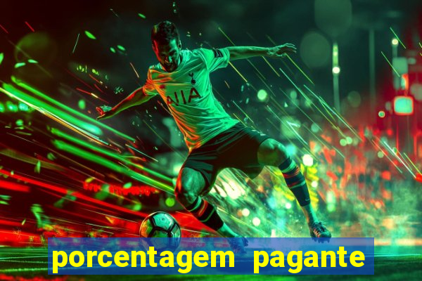 porcentagem pagante slots pg