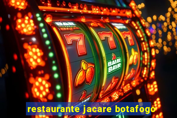 restaurante jacare botafogo