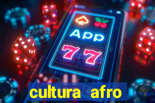 cultura afro brasileira esporte