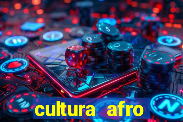 cultura afro brasileira esporte