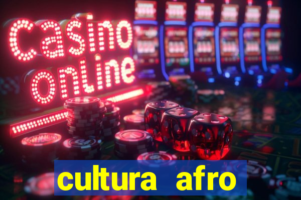 cultura afro brasileira esporte