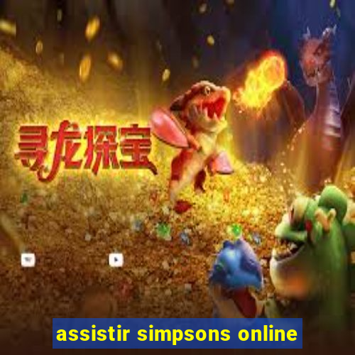 assistir simpsons online