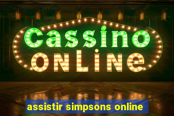 assistir simpsons online