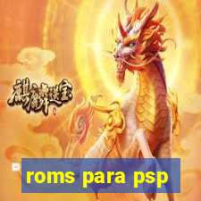 roms para psp