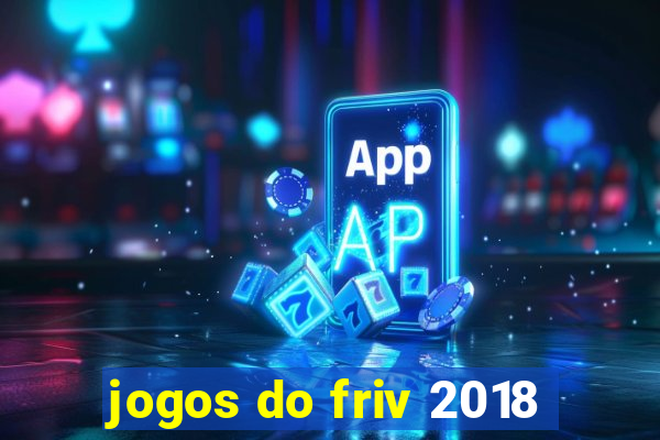 jogos do friv 2018