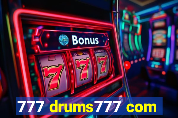 777 drums777 com