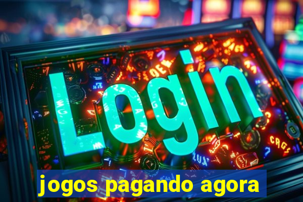 jogos pagando agora