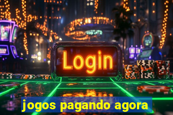 jogos pagando agora