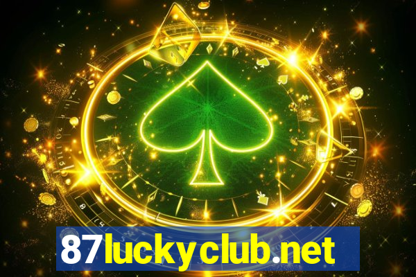 87luckyclub.net