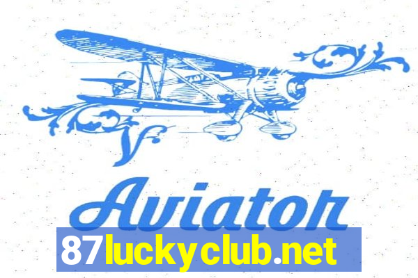 87luckyclub.net