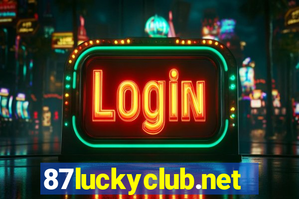 87luckyclub.net