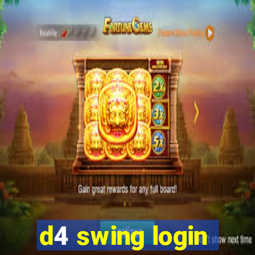 d4 swing login