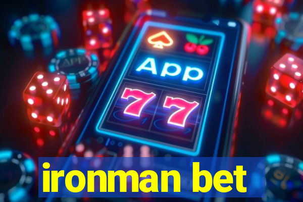 ironman bet