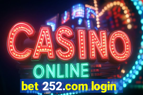 bet 252.com login