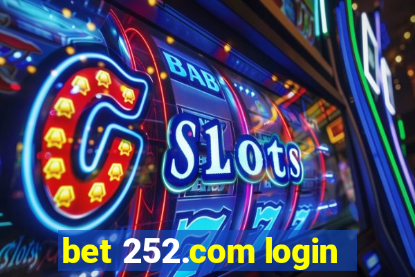 bet 252.com login