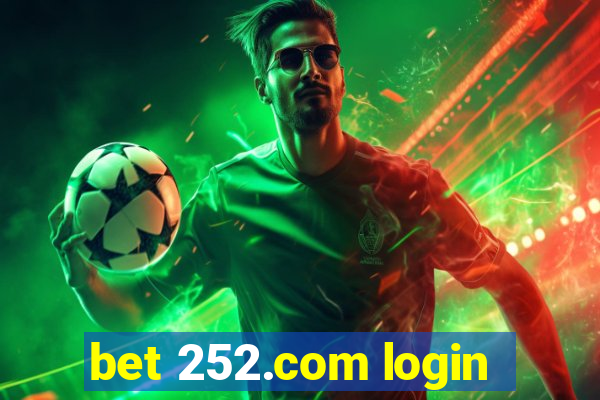 bet 252.com login