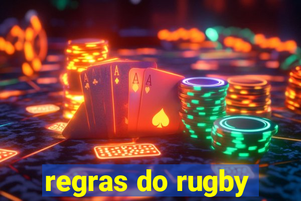 regras do rugby