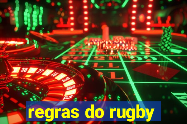 regras do rugby