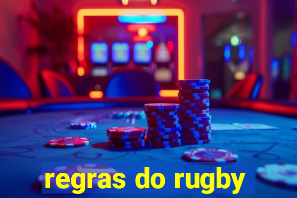 regras do rugby