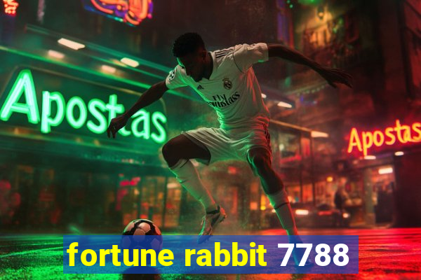 fortune rabbit 7788