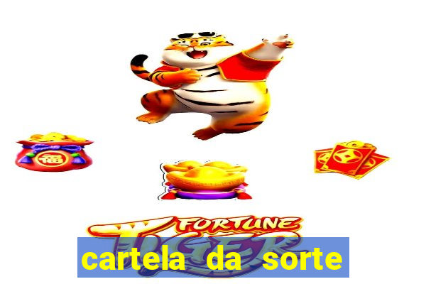 cartela da sorte time de futebol que mais saem