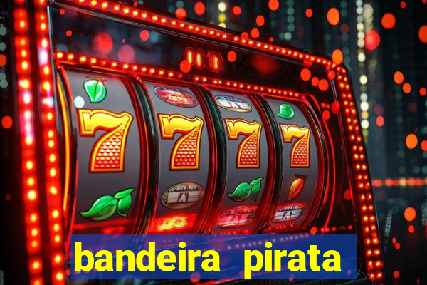 bandeira pirata blox fruits logo de