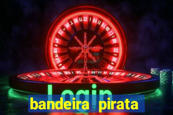 bandeira pirata blox fruits logo de