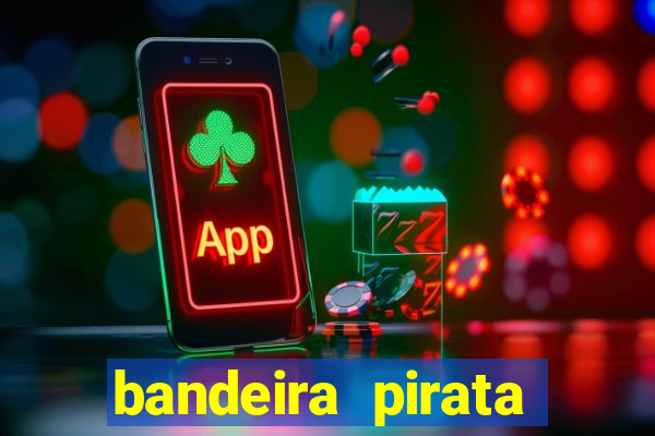 bandeira pirata blox fruits logo de