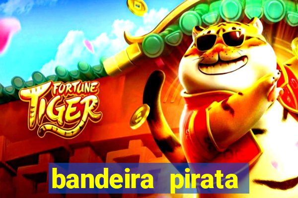 bandeira pirata blox fruits logo de