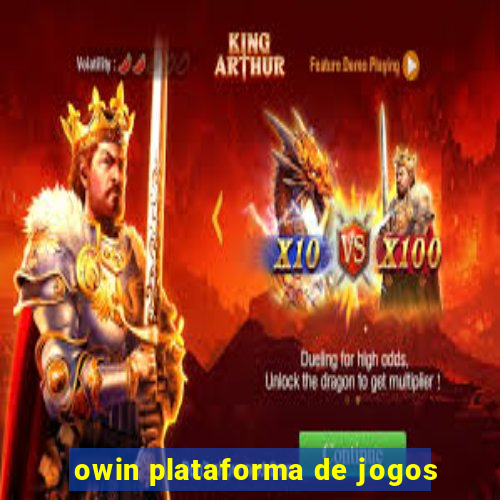 owin plataforma de jogos