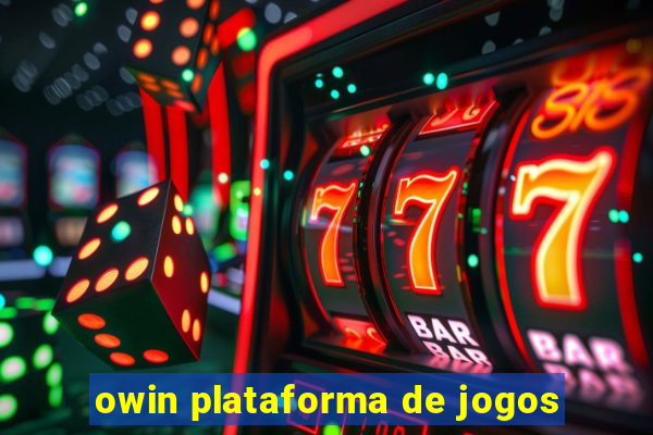 owin plataforma de jogos