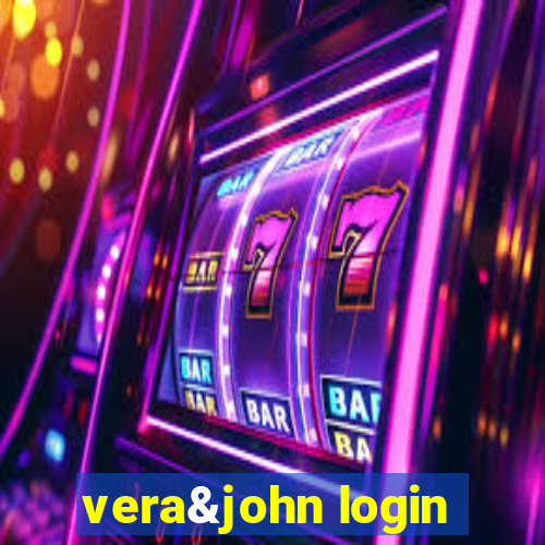 vera&john login