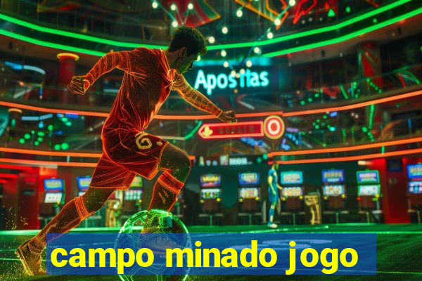 campo minado jogo