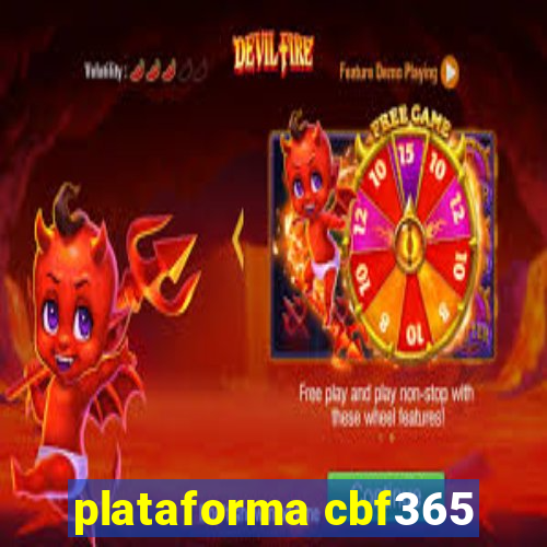 plataforma cbf365