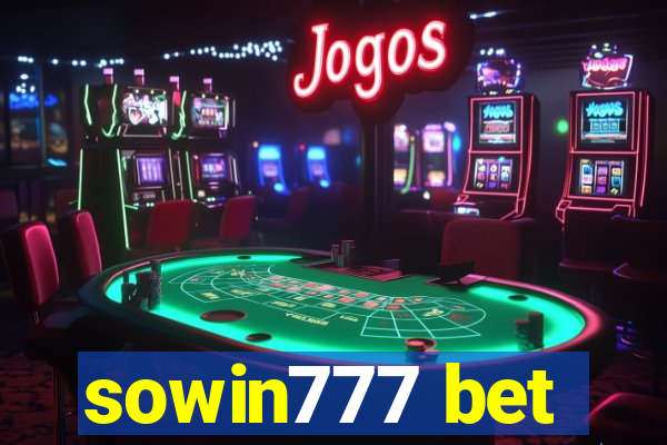 sowin777 bet