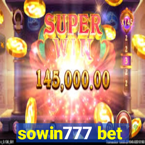 sowin777 bet