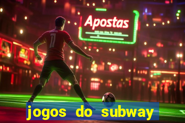 jogos do subway surf para jogar