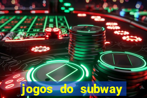 jogos do subway surf para jogar