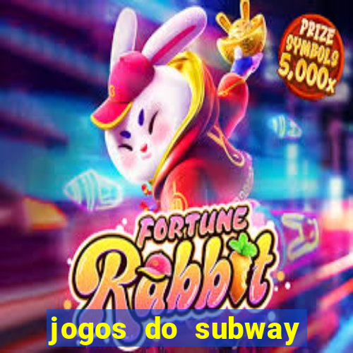 jogos do subway surf para jogar