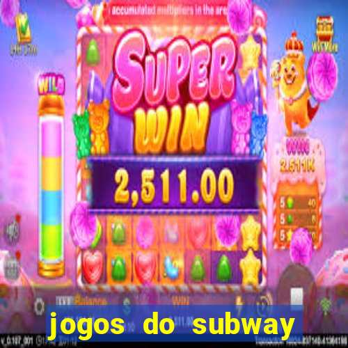 jogos do subway surf para jogar