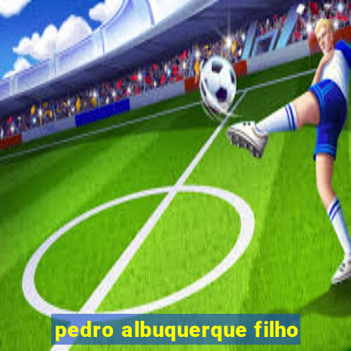 pedro albuquerque filho