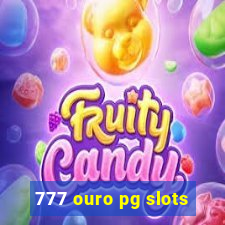 777 ouro pg slots