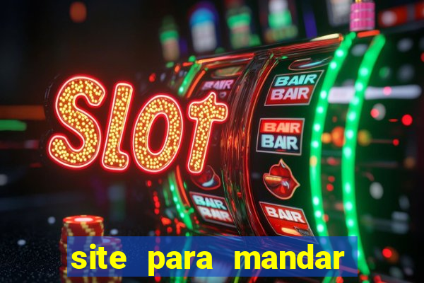 site para mandar cartas para presos