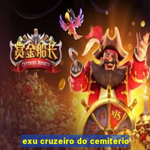 exu cruzeiro do cemiterio