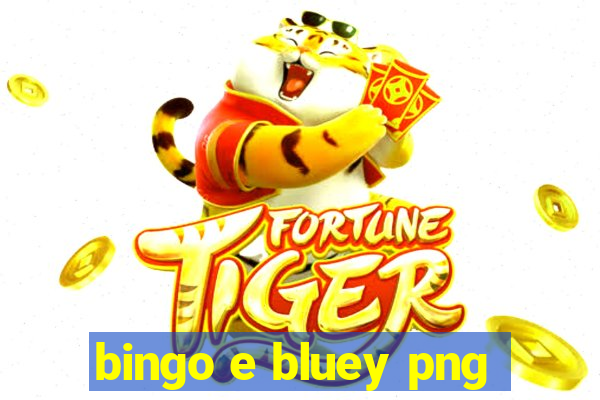 bingo e bluey png