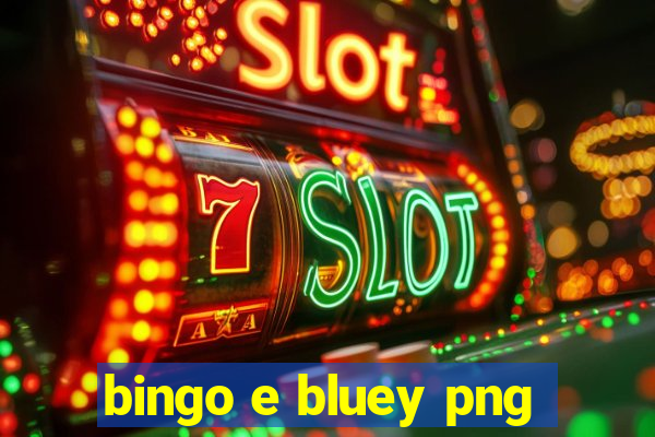 bingo e bluey png