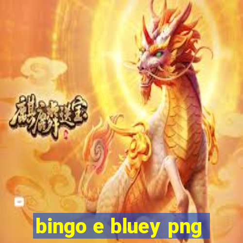 bingo e bluey png